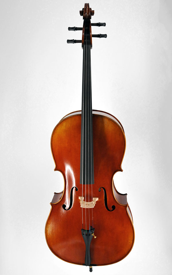 Front of Intermediate Cello ANC 3200 Available in St George Utah