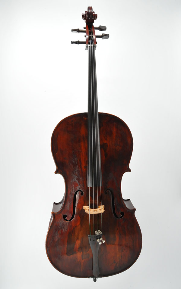 1922 German Cello by August Gemunder