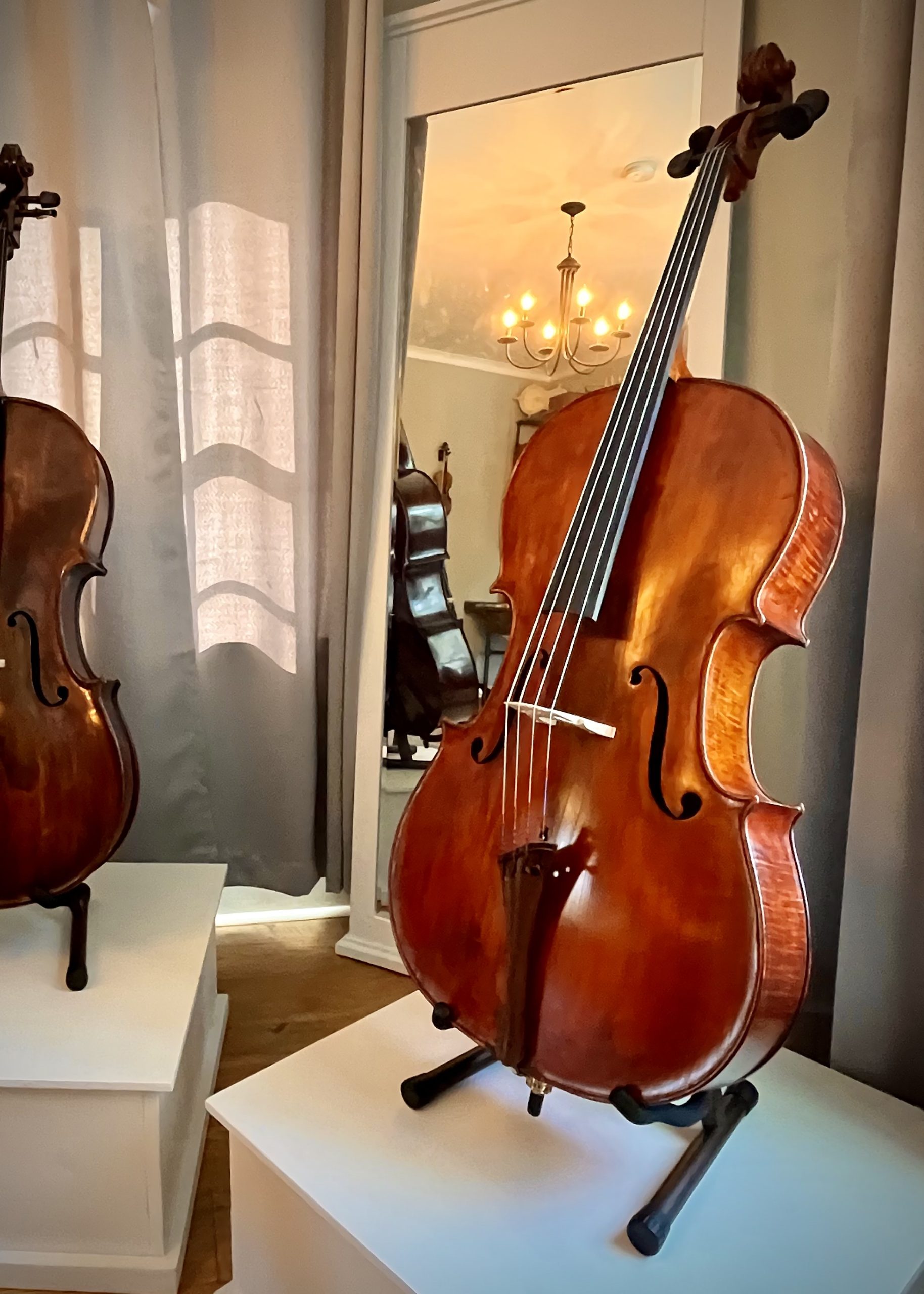 Old Instrument at the Violin Gallery in St. George Utah