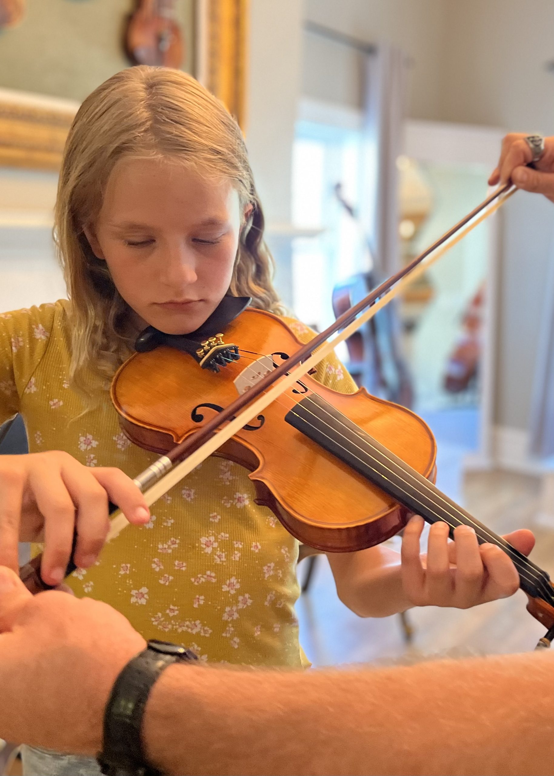 Violin Lessons in St. George at the Violin Gallery