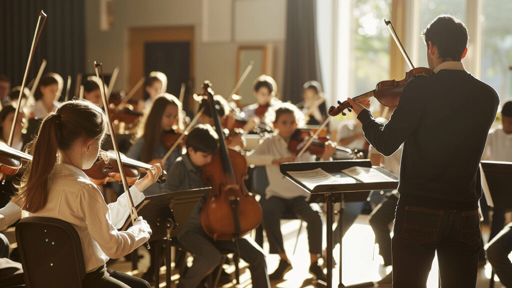 School Orchestra Programs