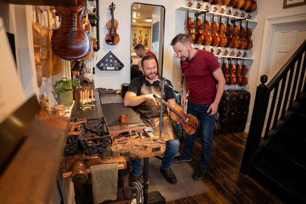 Instrument Valuation Appointment in Southern Utah Music Shop